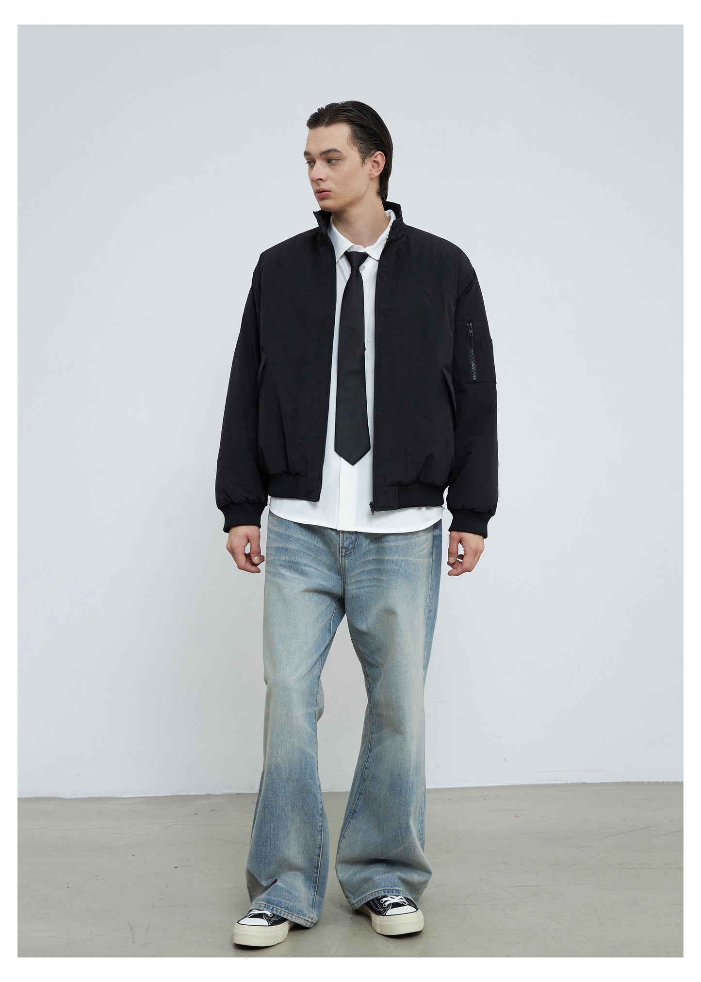 Casual Baseball Jacket