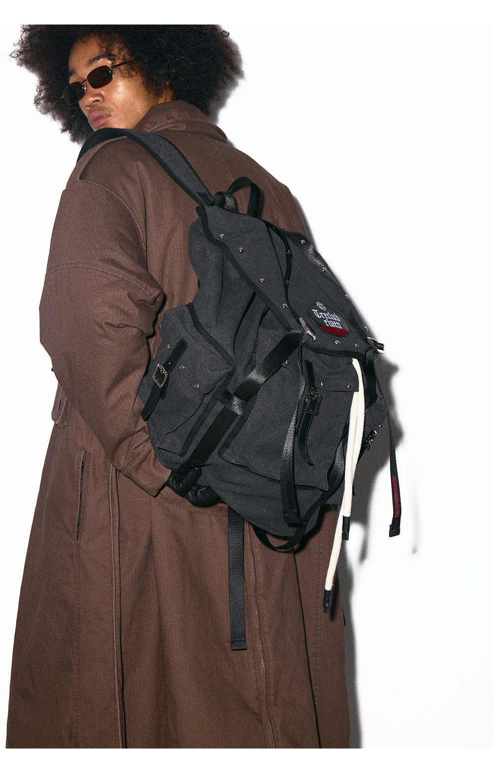 Canvas Studs Backpack