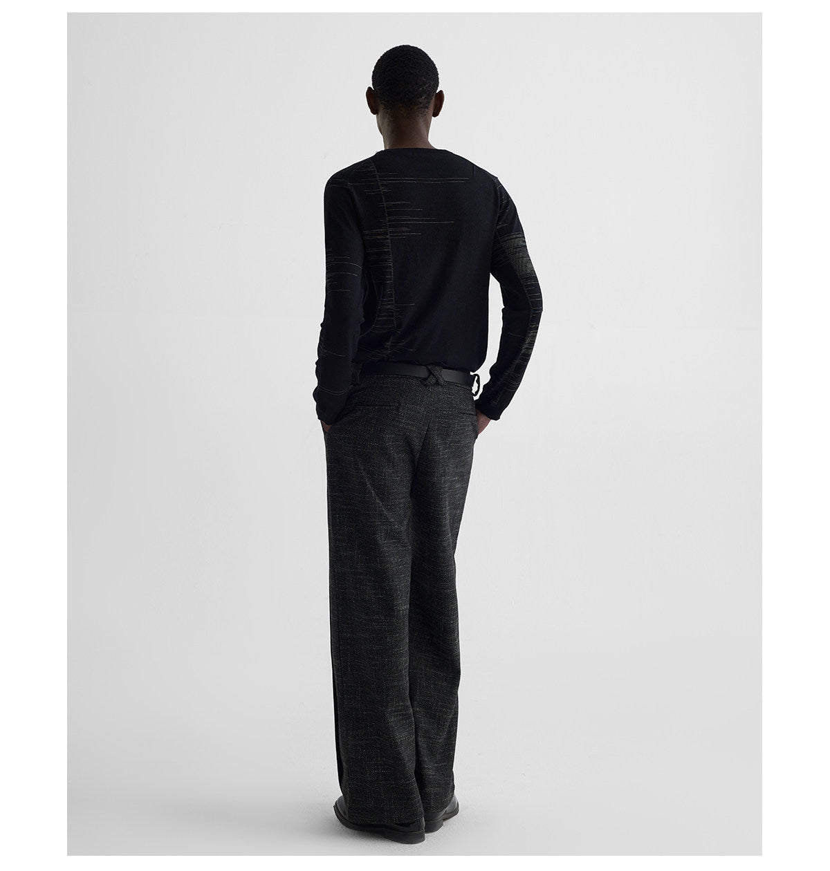 Jacquard Wool Knit