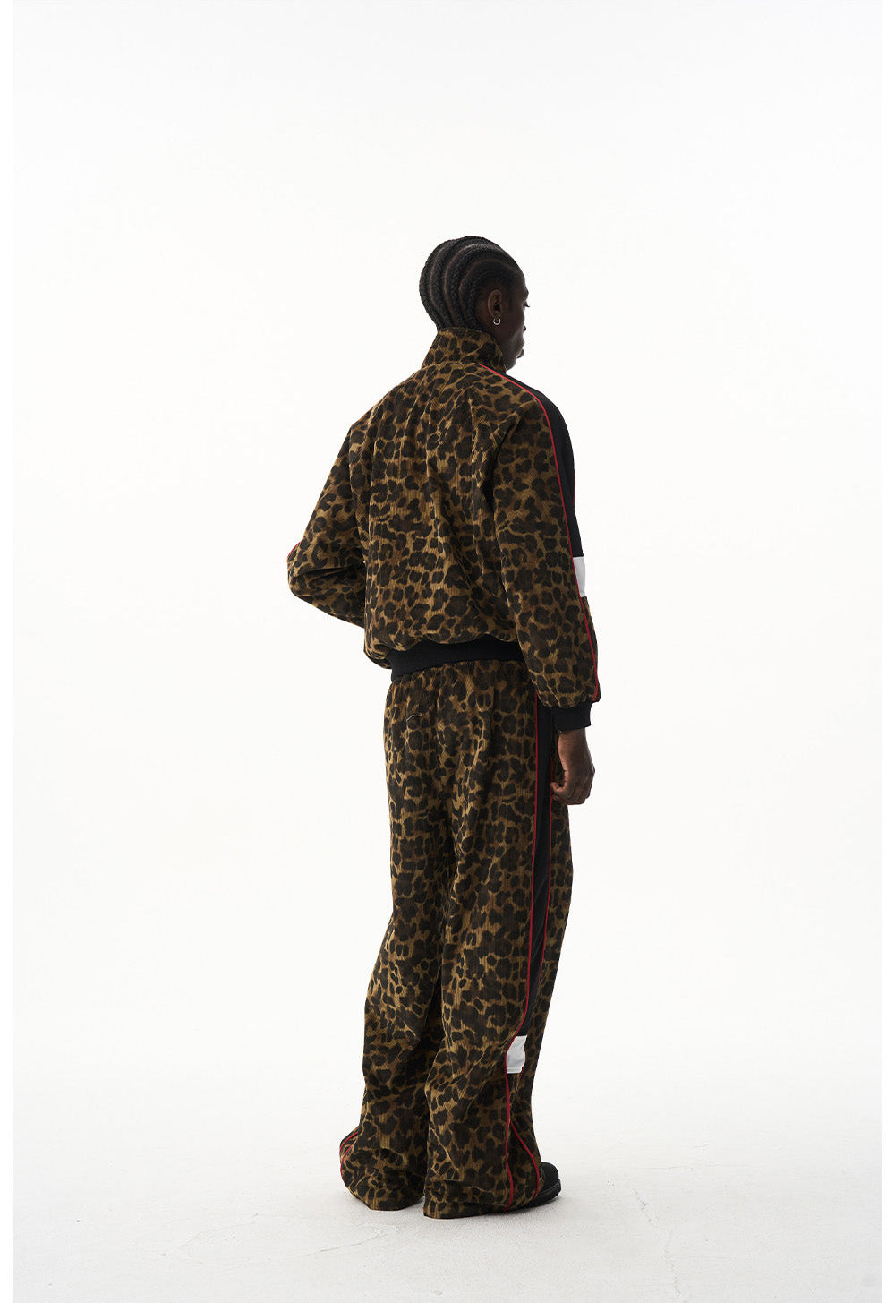 Retro Leopard Print Jacket