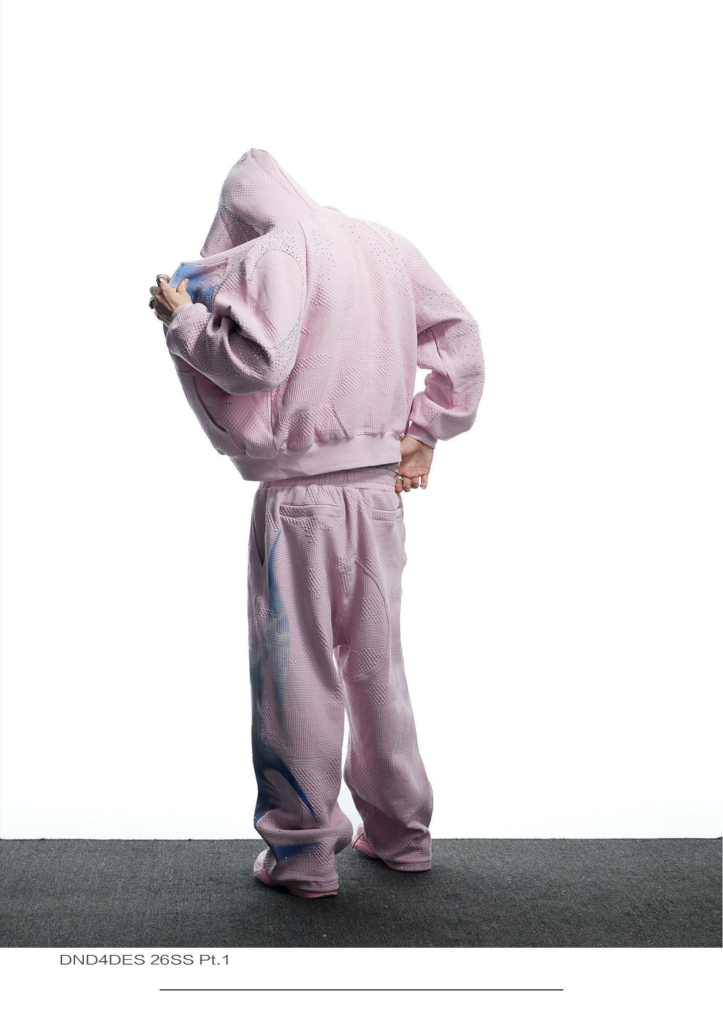 Custom Fabric Double-Waist Sweatpants