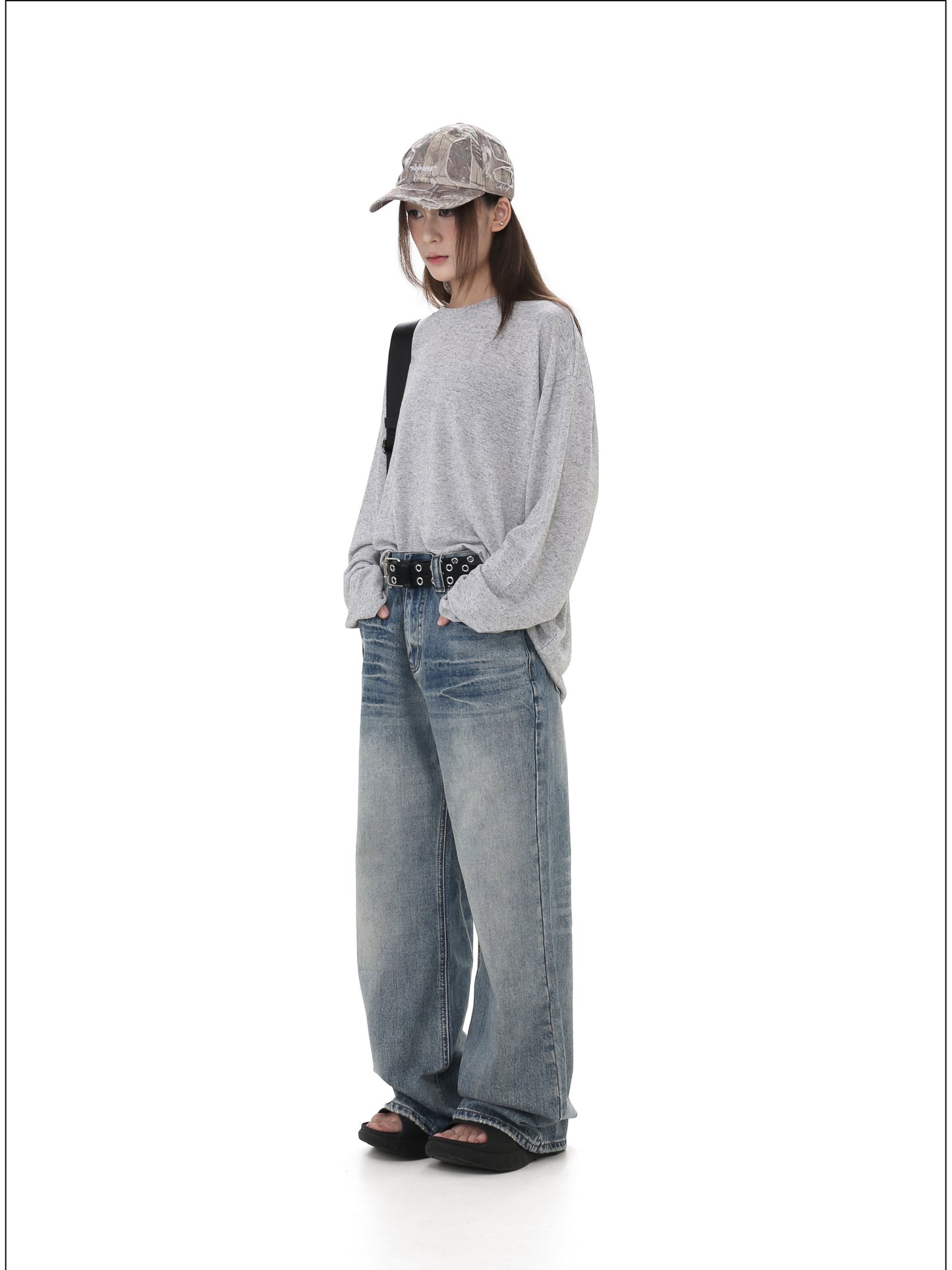 Retro Straight-Leg Jeans