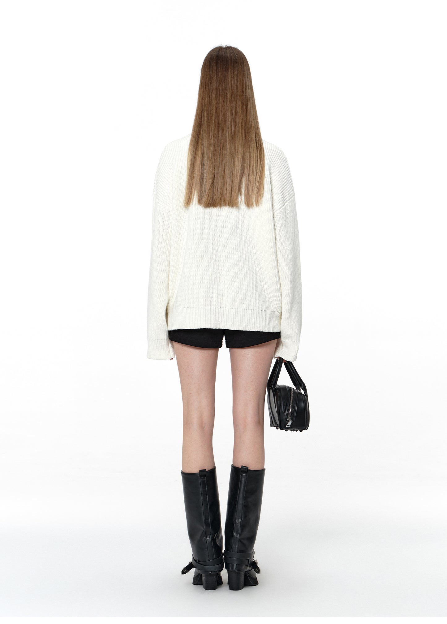 Basic Round Neck Sweater