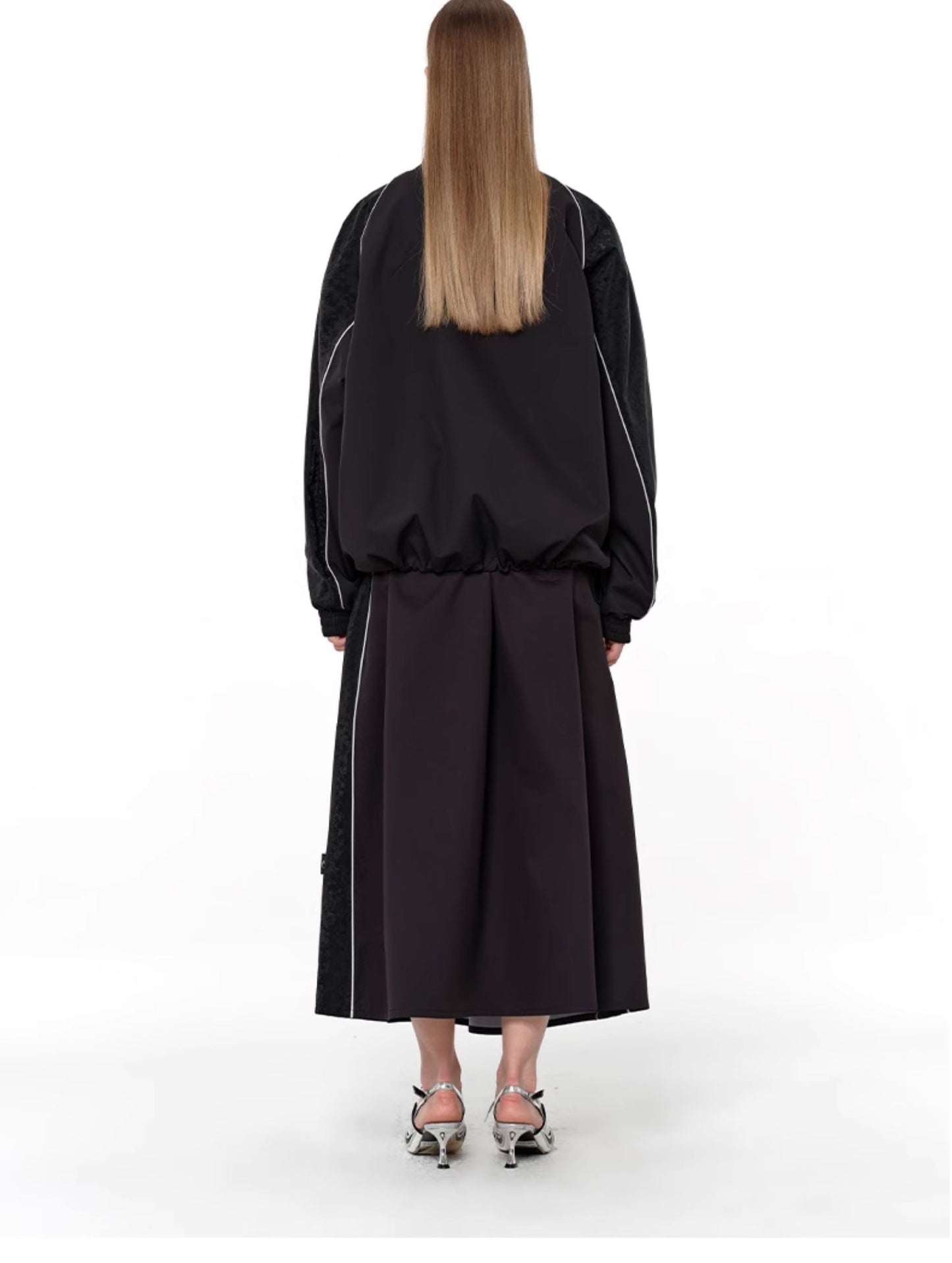 Unisex Splicing Sports Jacket Setup