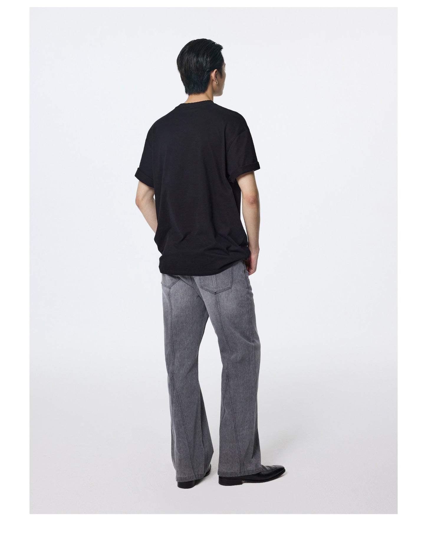 Vintage Water-Wash Slim Jeans