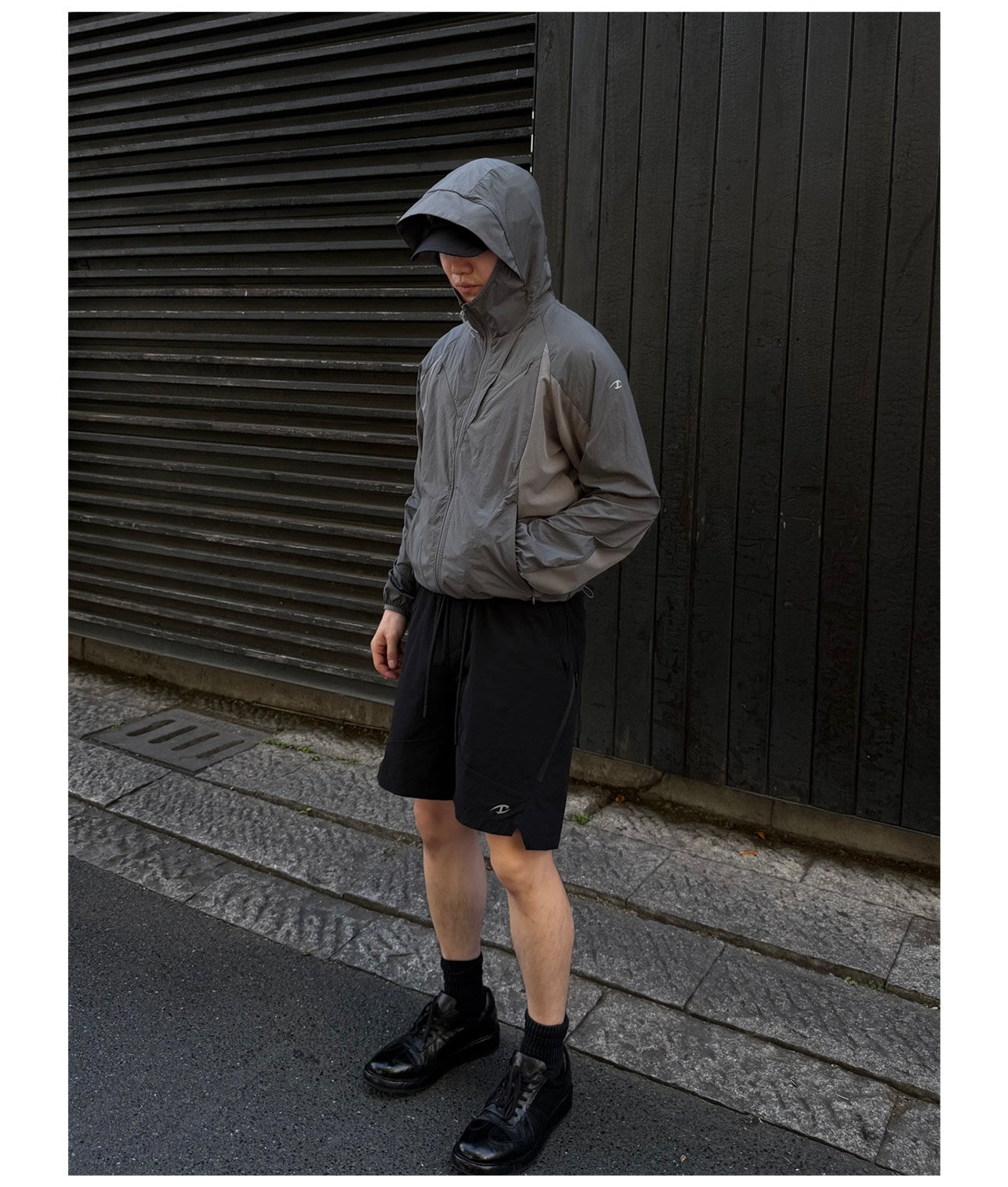 Hooded Sun Protection Zipper Jacket
