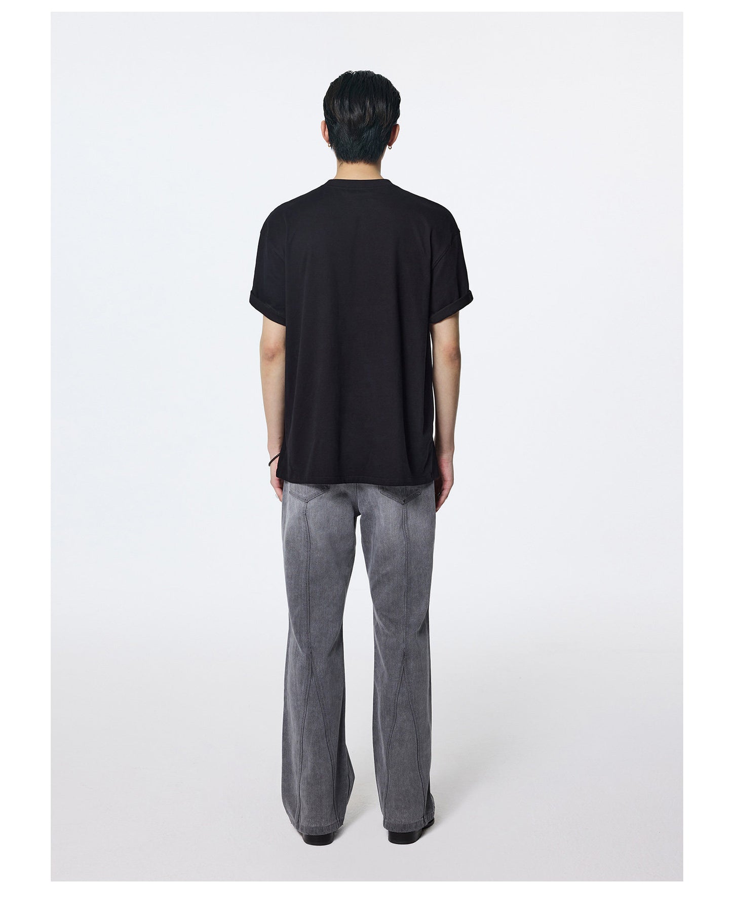 Quick-Dry Printed Round-Neck T-Shirt