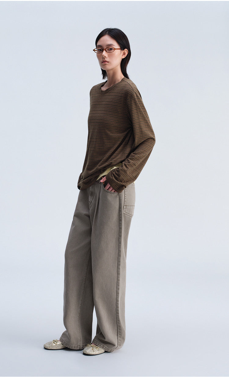 Round-Neck T-Shirt