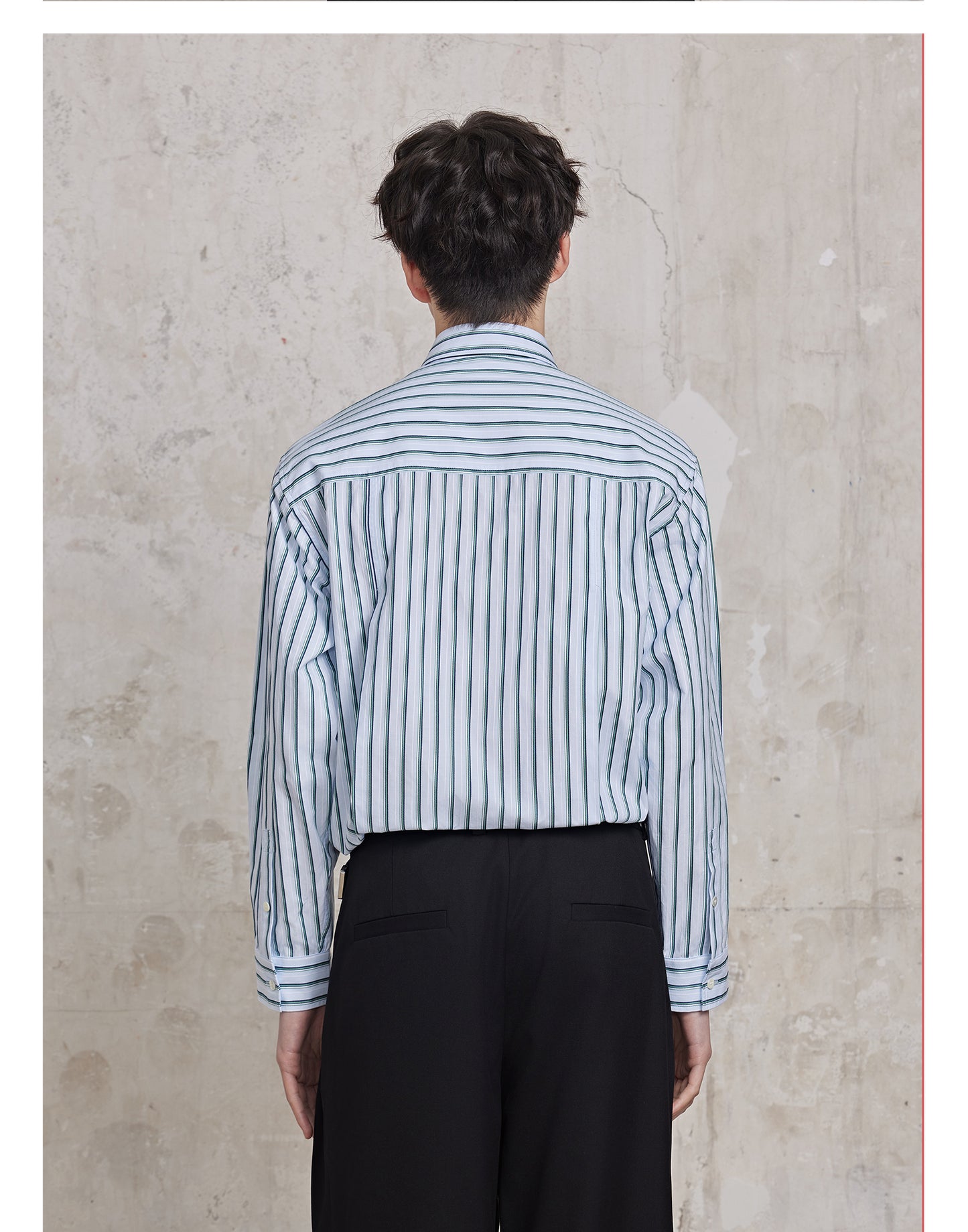 Casual Striped Shirt