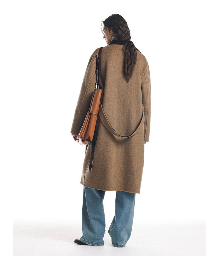 Reversible Heavyweight Wool Coat
