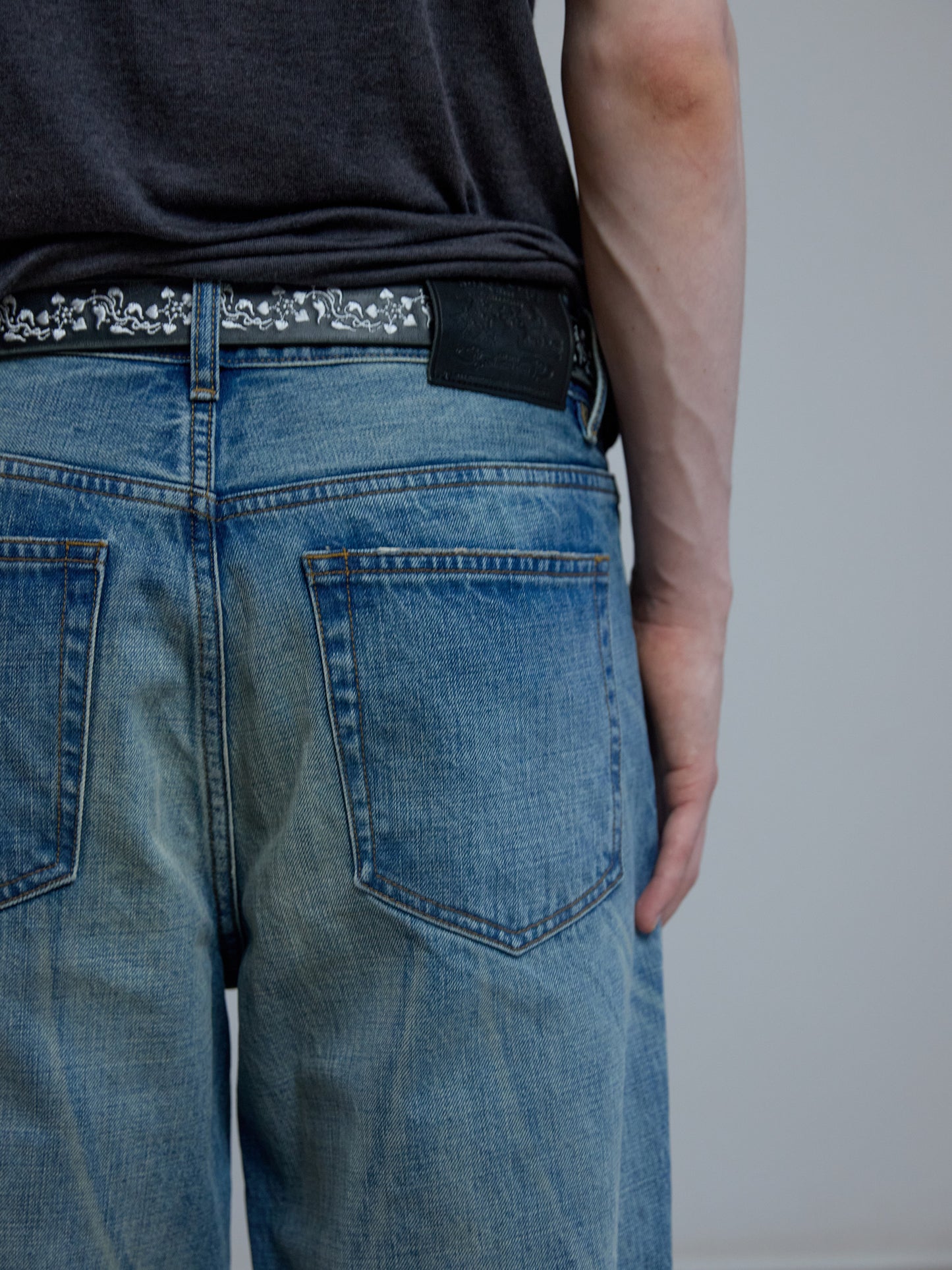 Ice Blue Nevada Flared Jeans