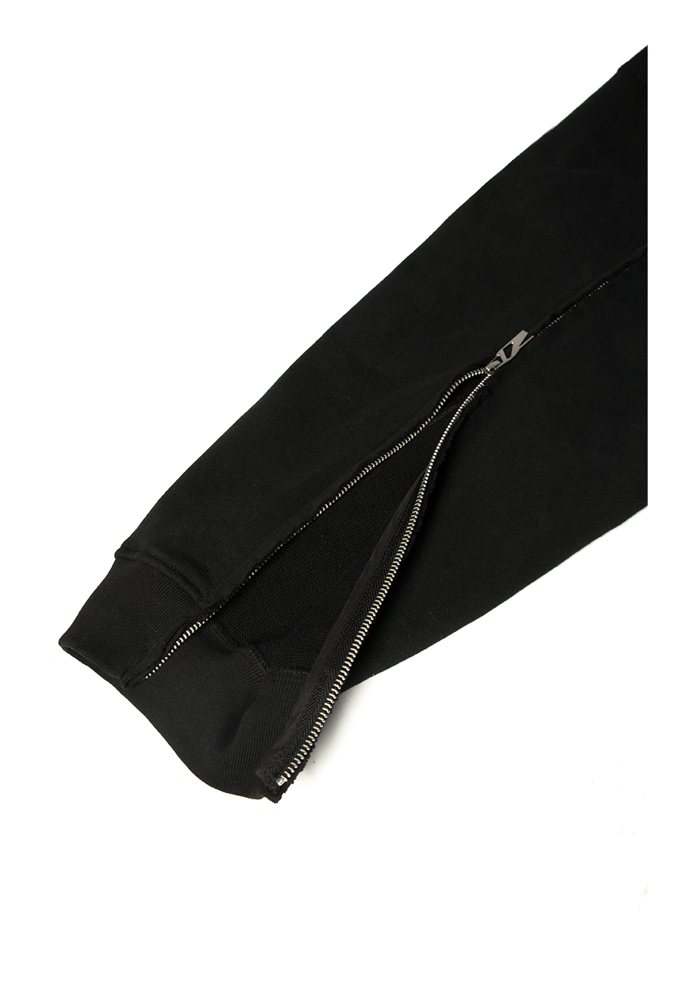 Detachable Zipper Sweatshirt