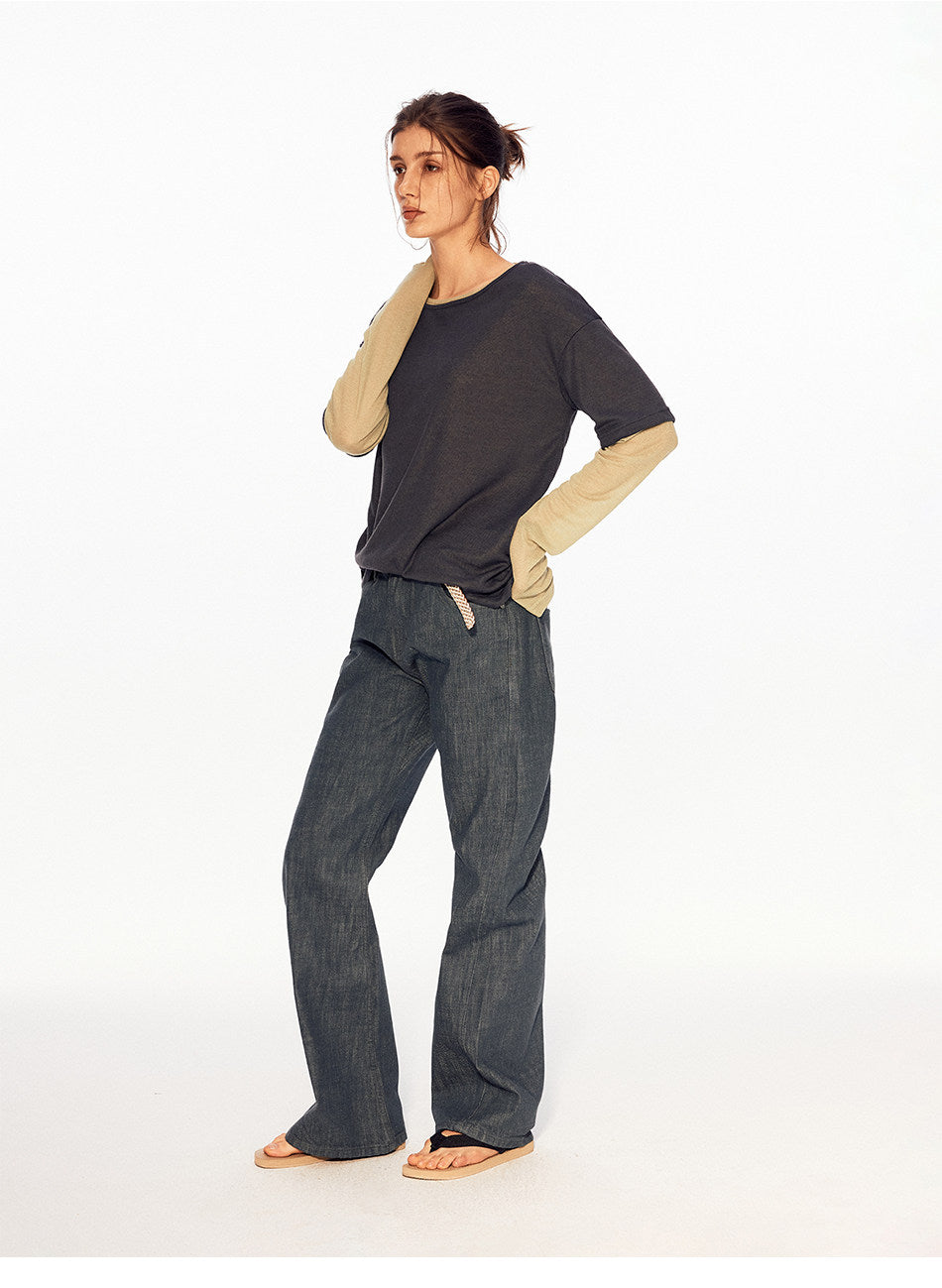 Versatile Crew-Neck T-Shirt