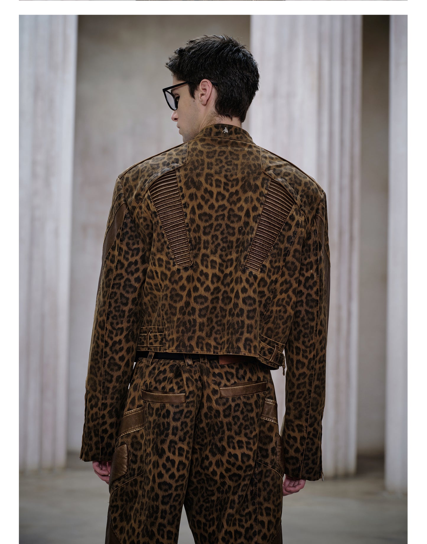 Original Leopard Print Jacket