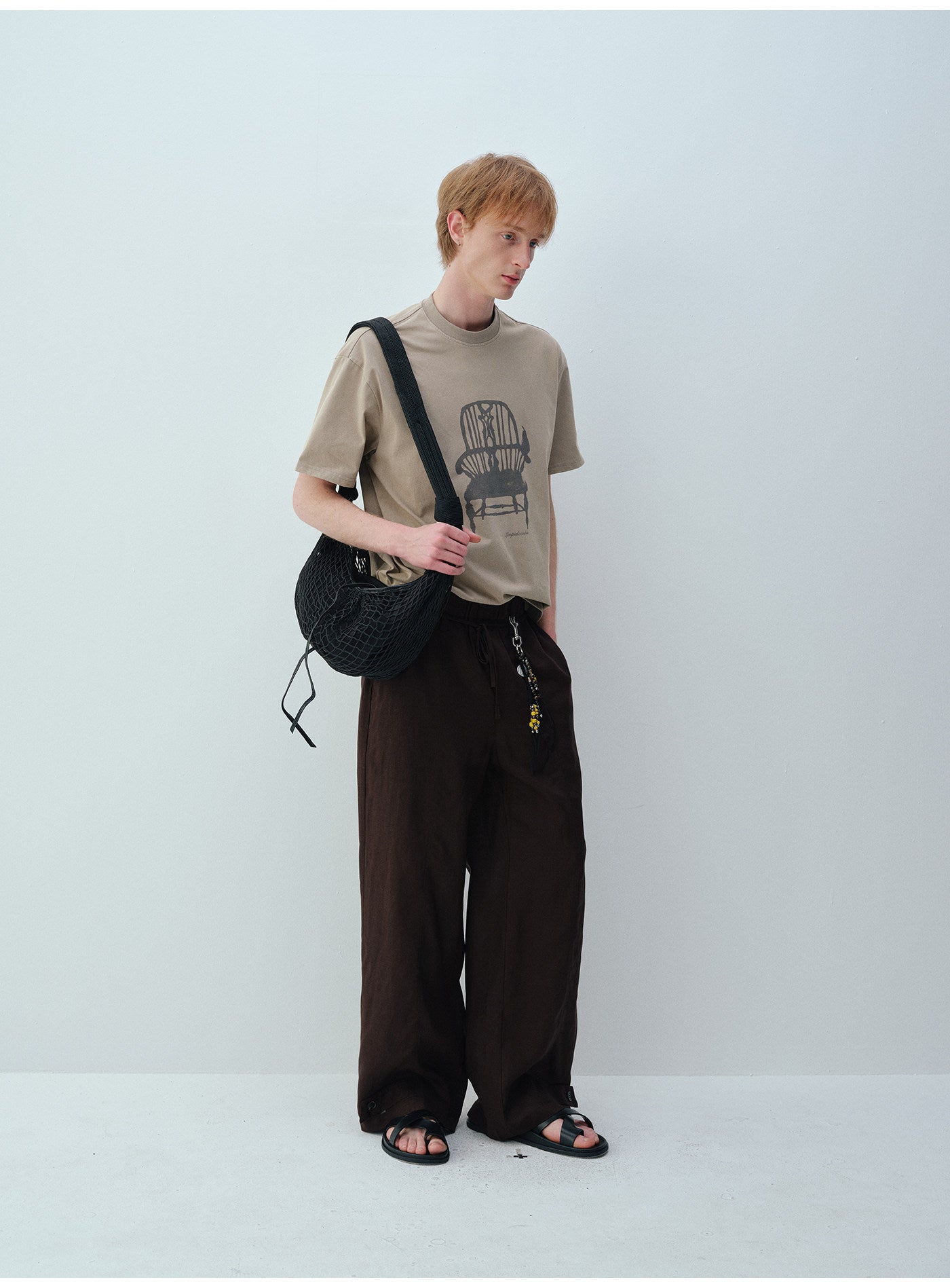 Two-Tone Chair Print T-Shirt