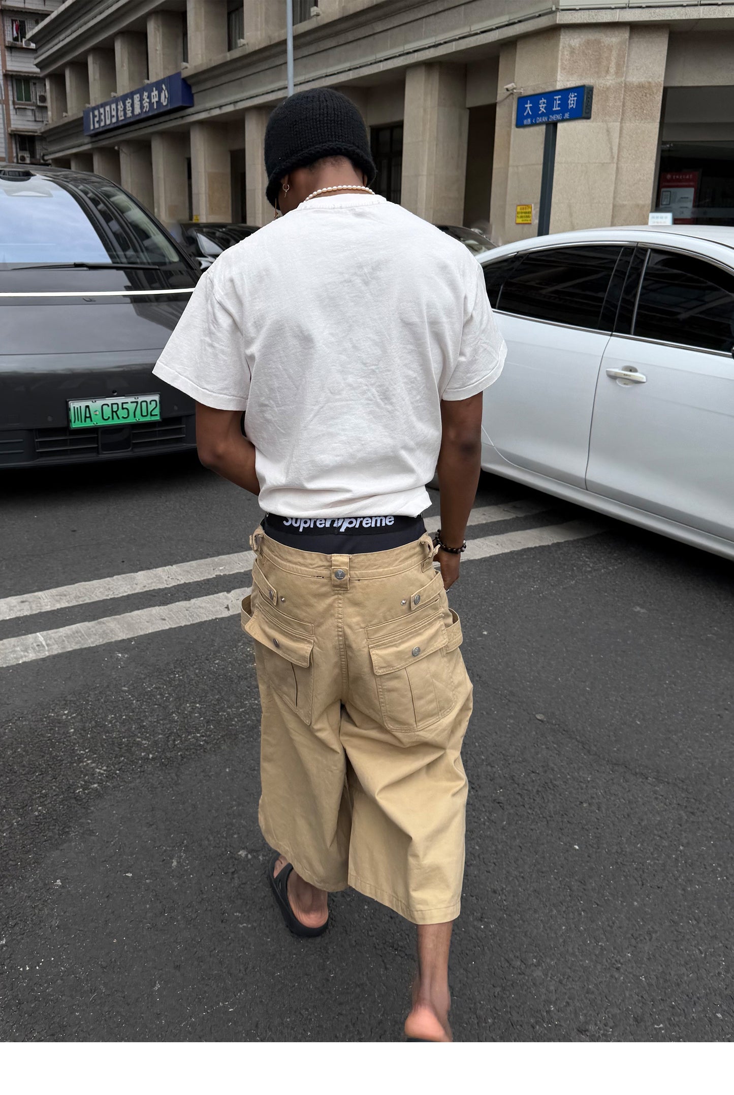 Workwear Casual Shorts