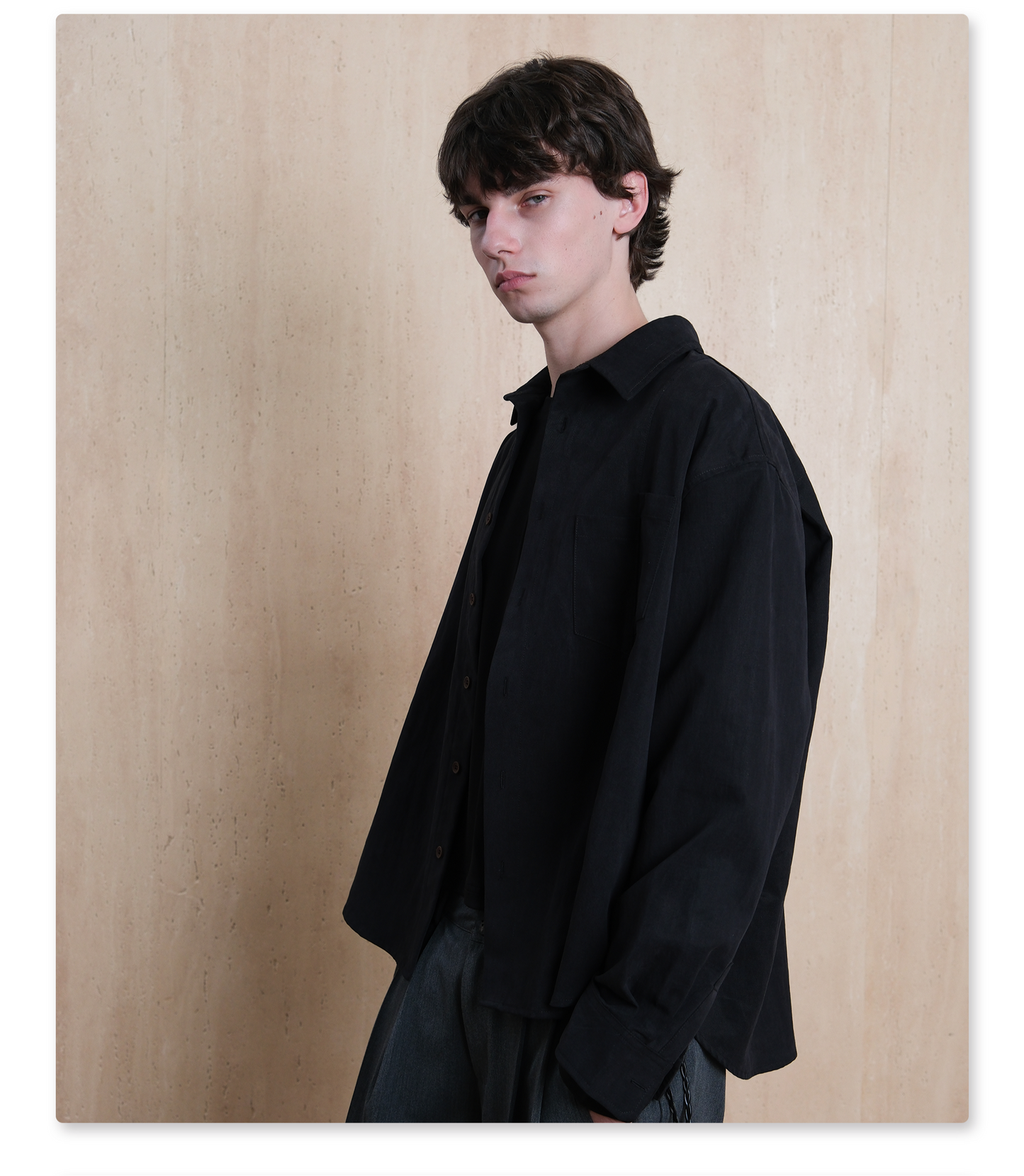 Micro Oversized Shirt