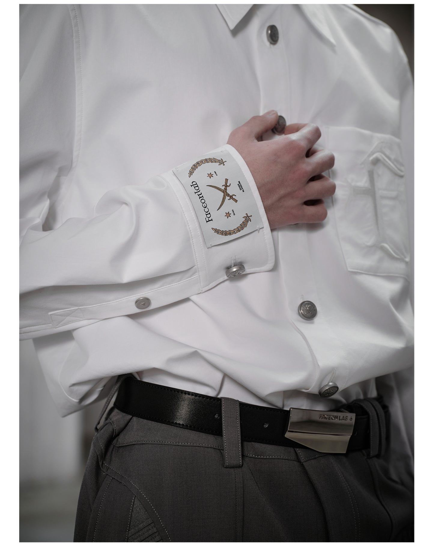 Minimalist Silhouette Shirt