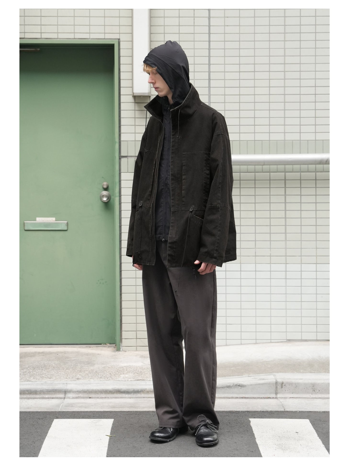 Casual Slim-Fit Jacket