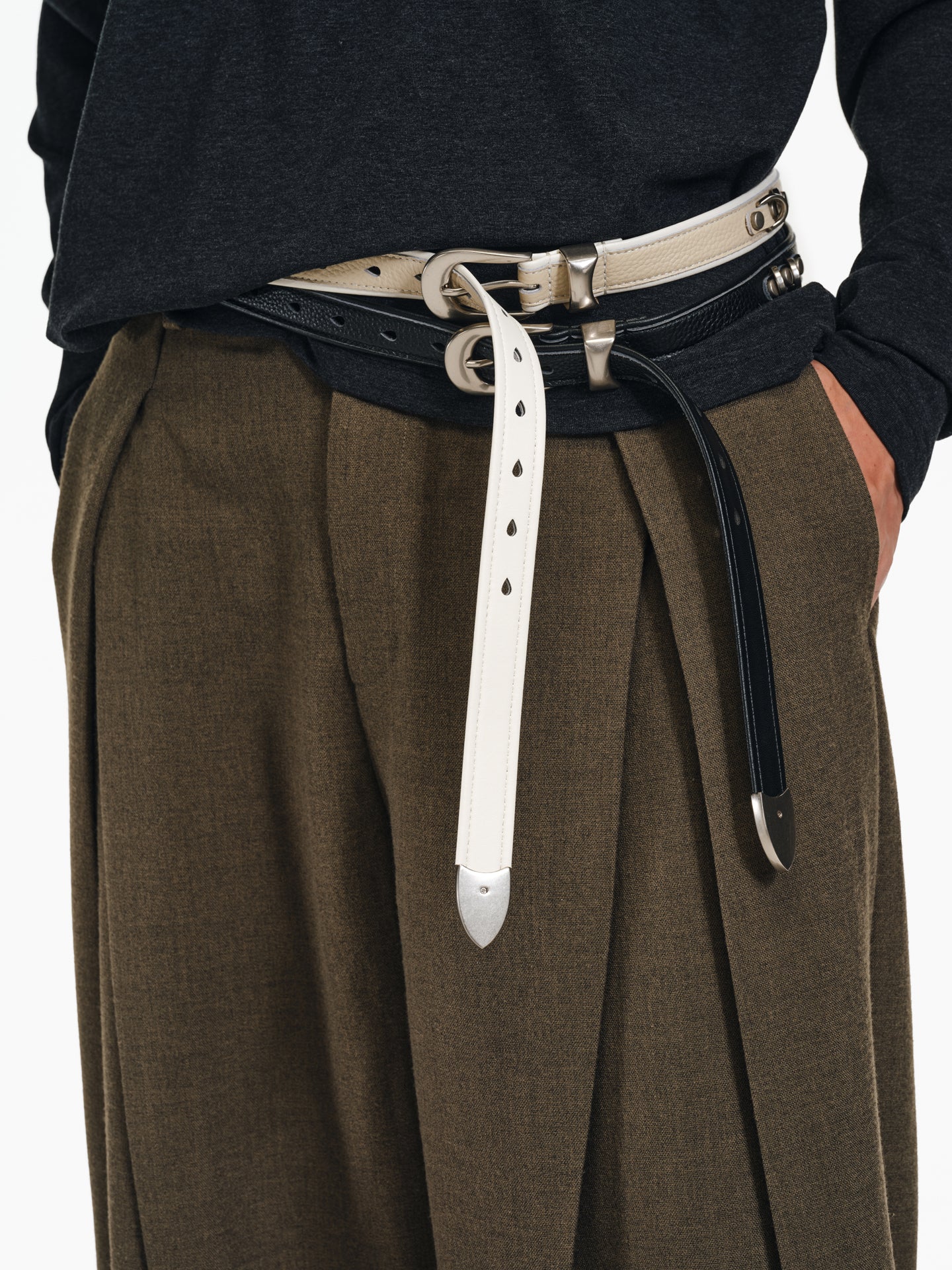 Double Layer Belt