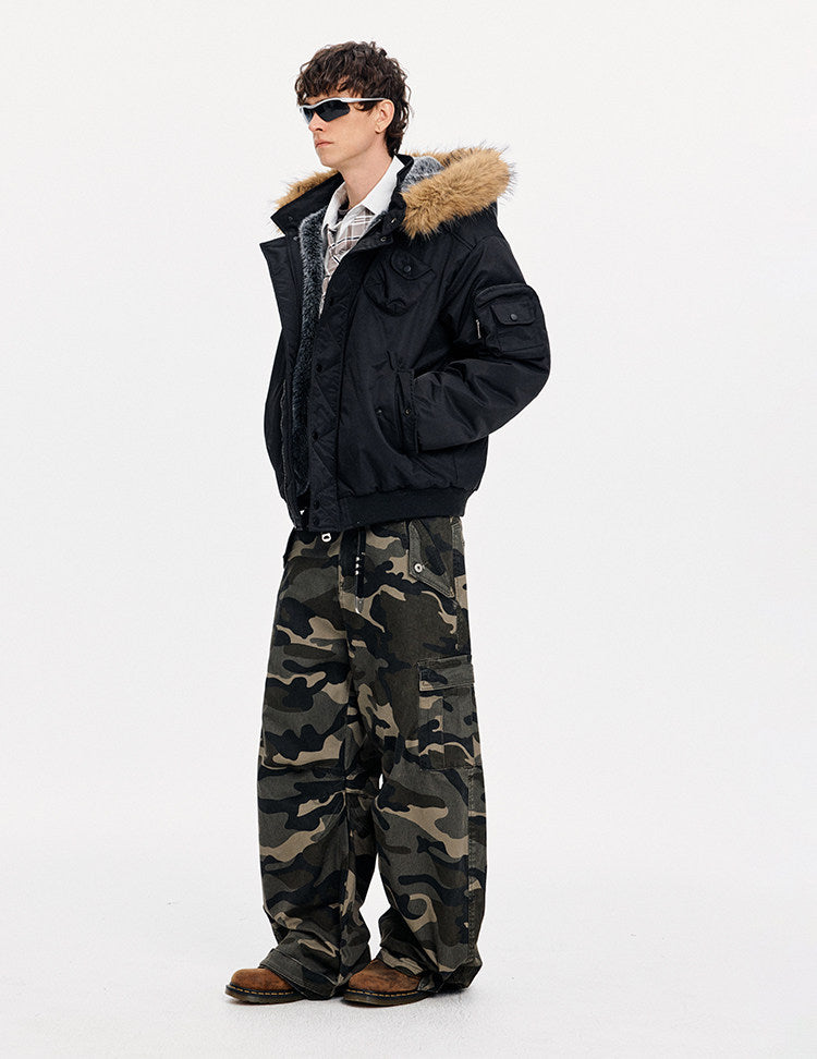 Detachable Hooded Stylish Jacket