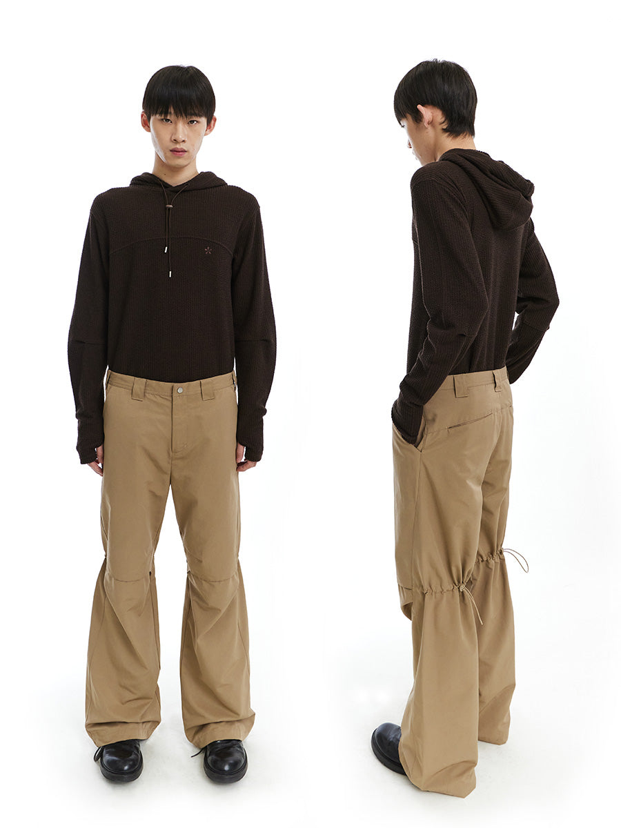 Micro Flare Casual Pants