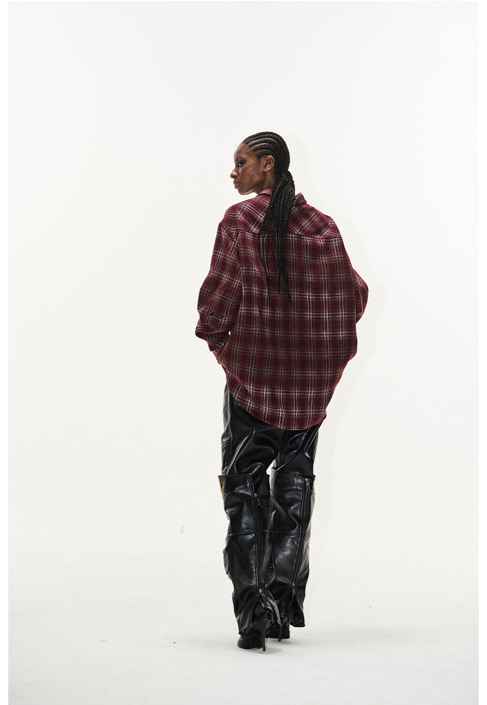 Washed and Damaged Shirt