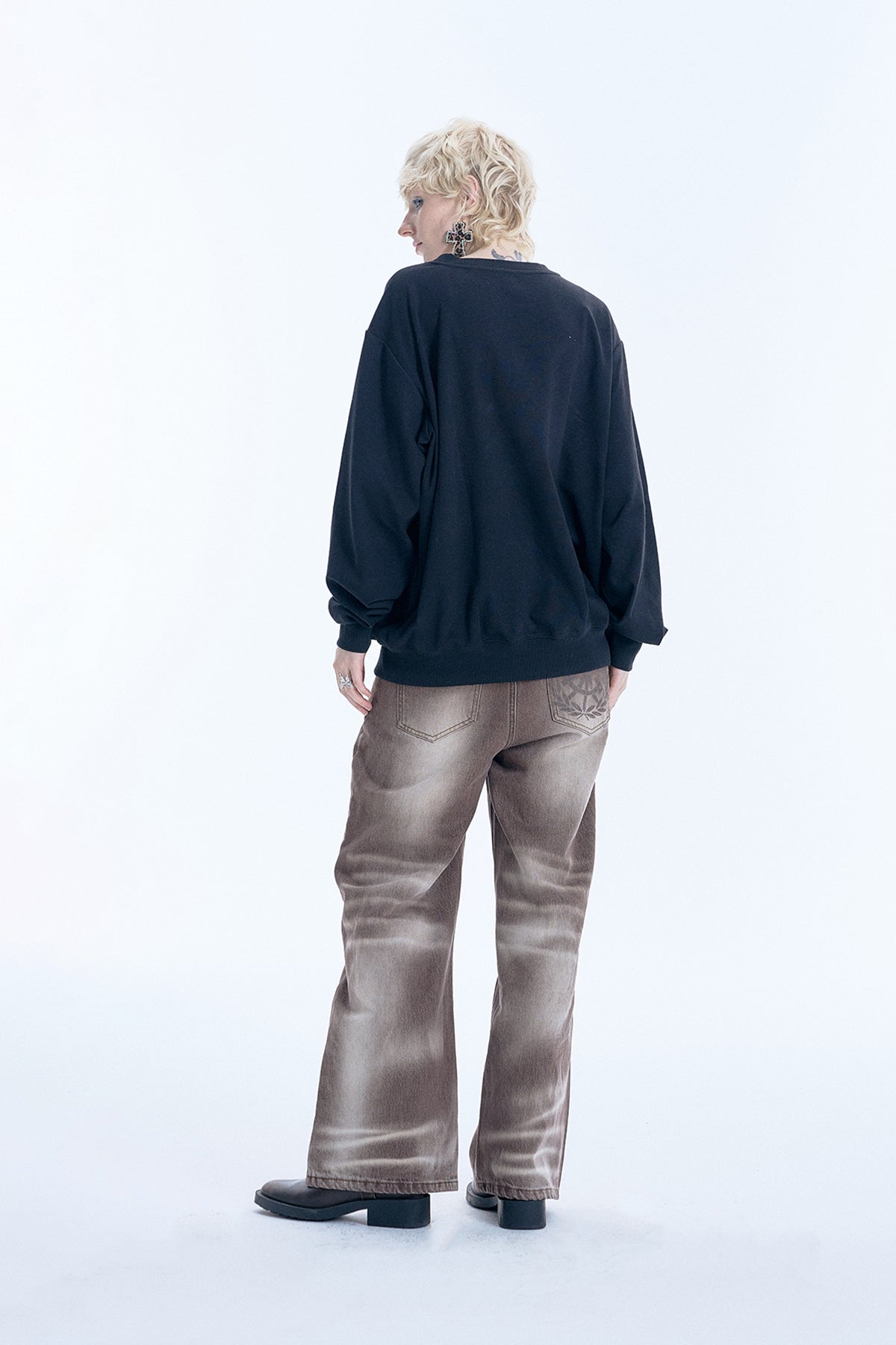 Printed design sweatshirt