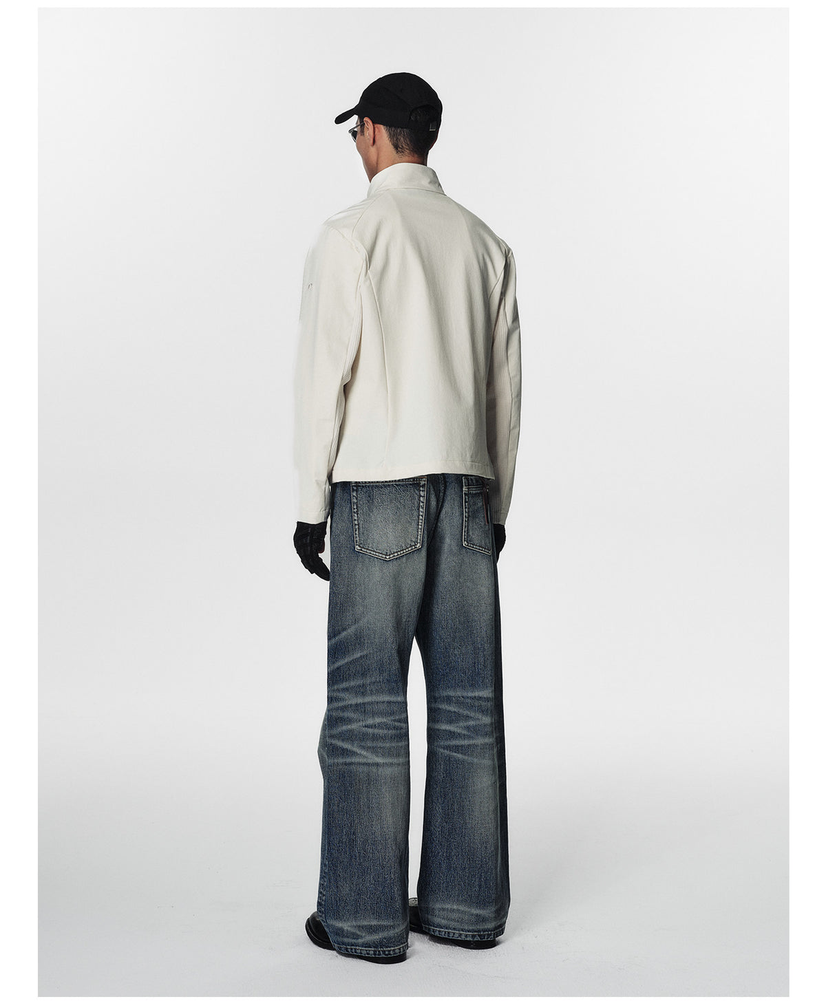 Soft-Shell Stand-Up Collar Jacket