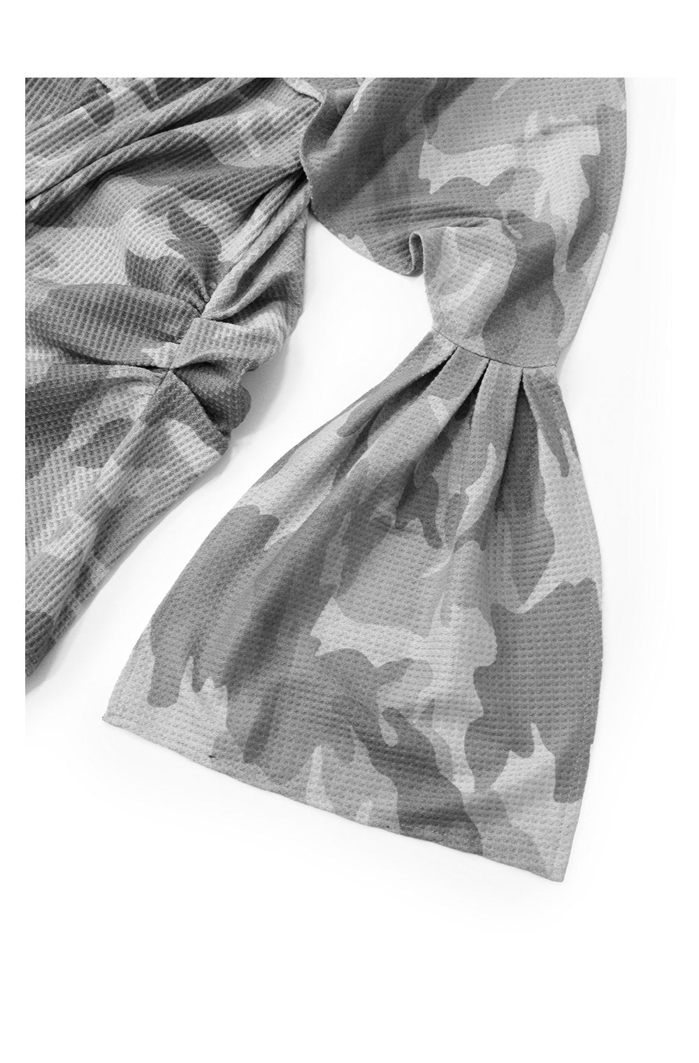Ruffled Balloon Sweatpants