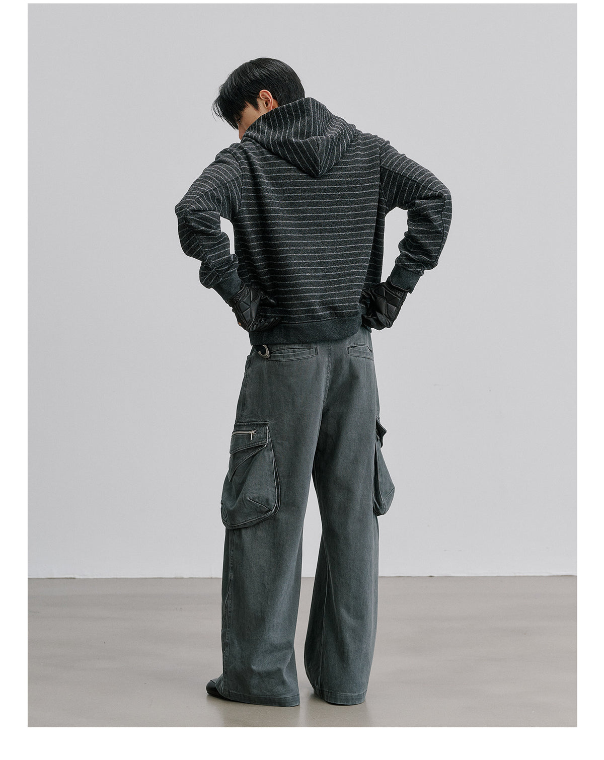Casual Pants with Multiple Pockets