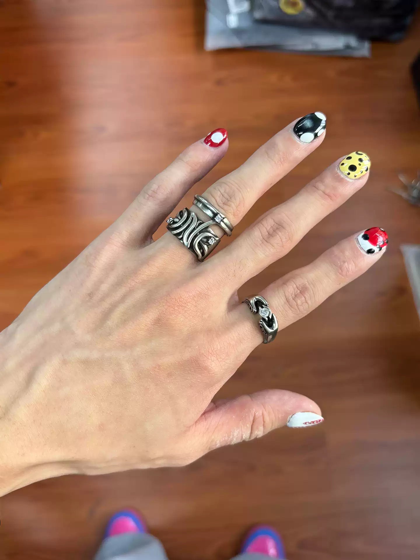 Handmade Heavy-Duty Antique Ring