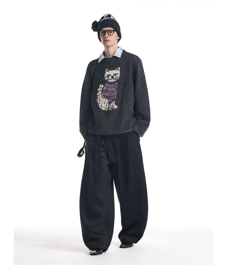 Unisex Crew Neck Sweater