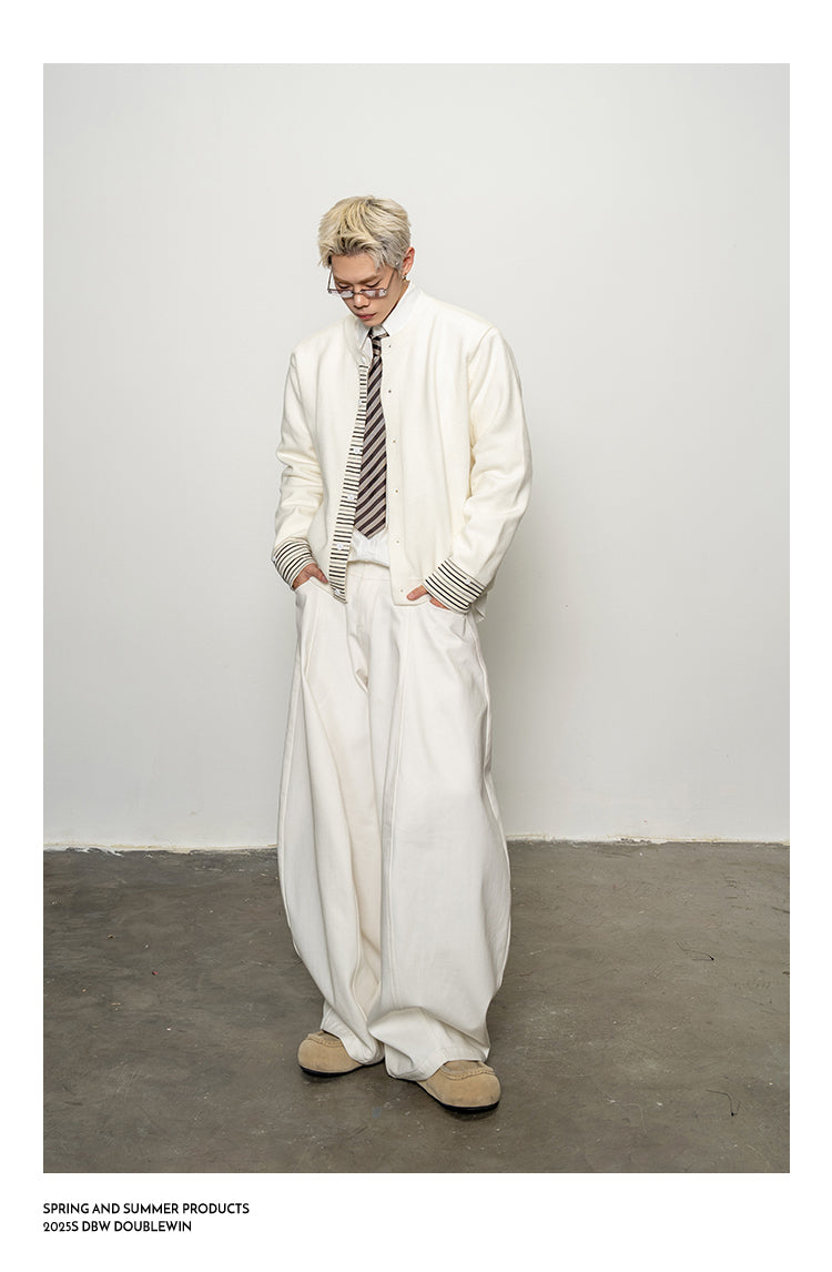 Striped Stitch Cardigan