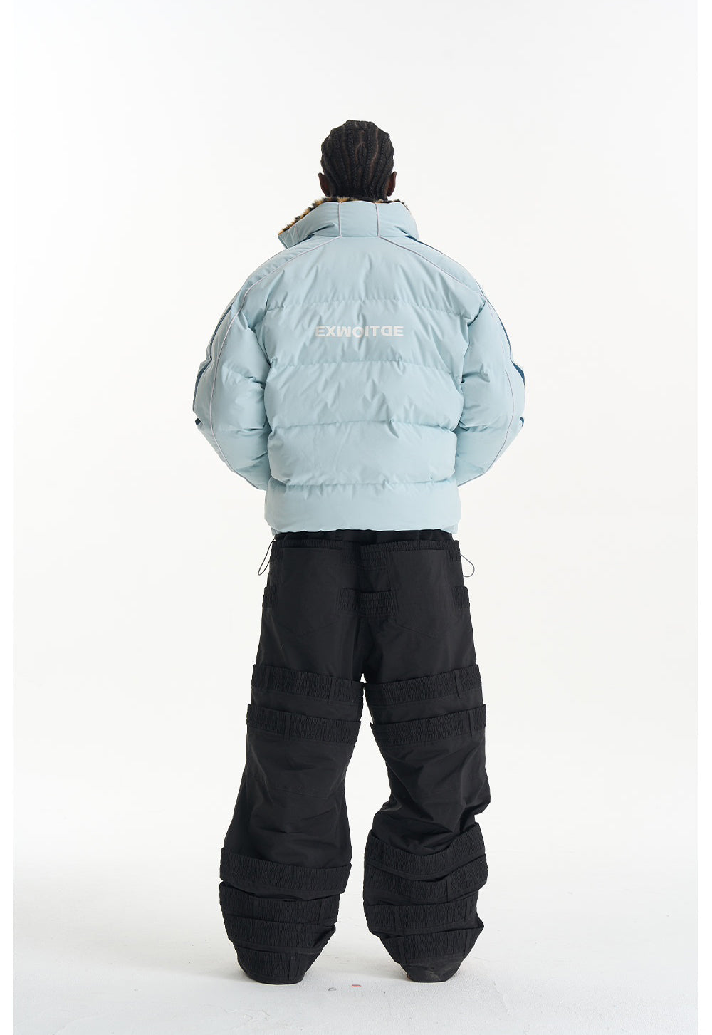 Fur Collar Warm Cotton Jacket