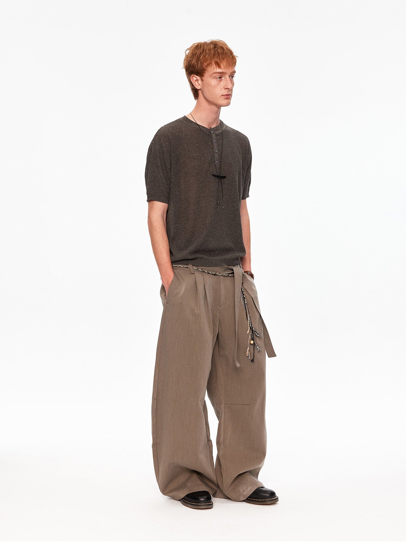 Linen Cooling Knit