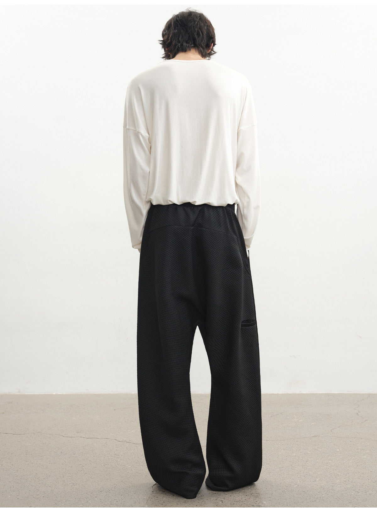 Drop-Shoulder Printed T-Shirt