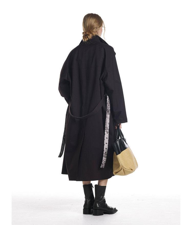 Vintage Long Trench Coat