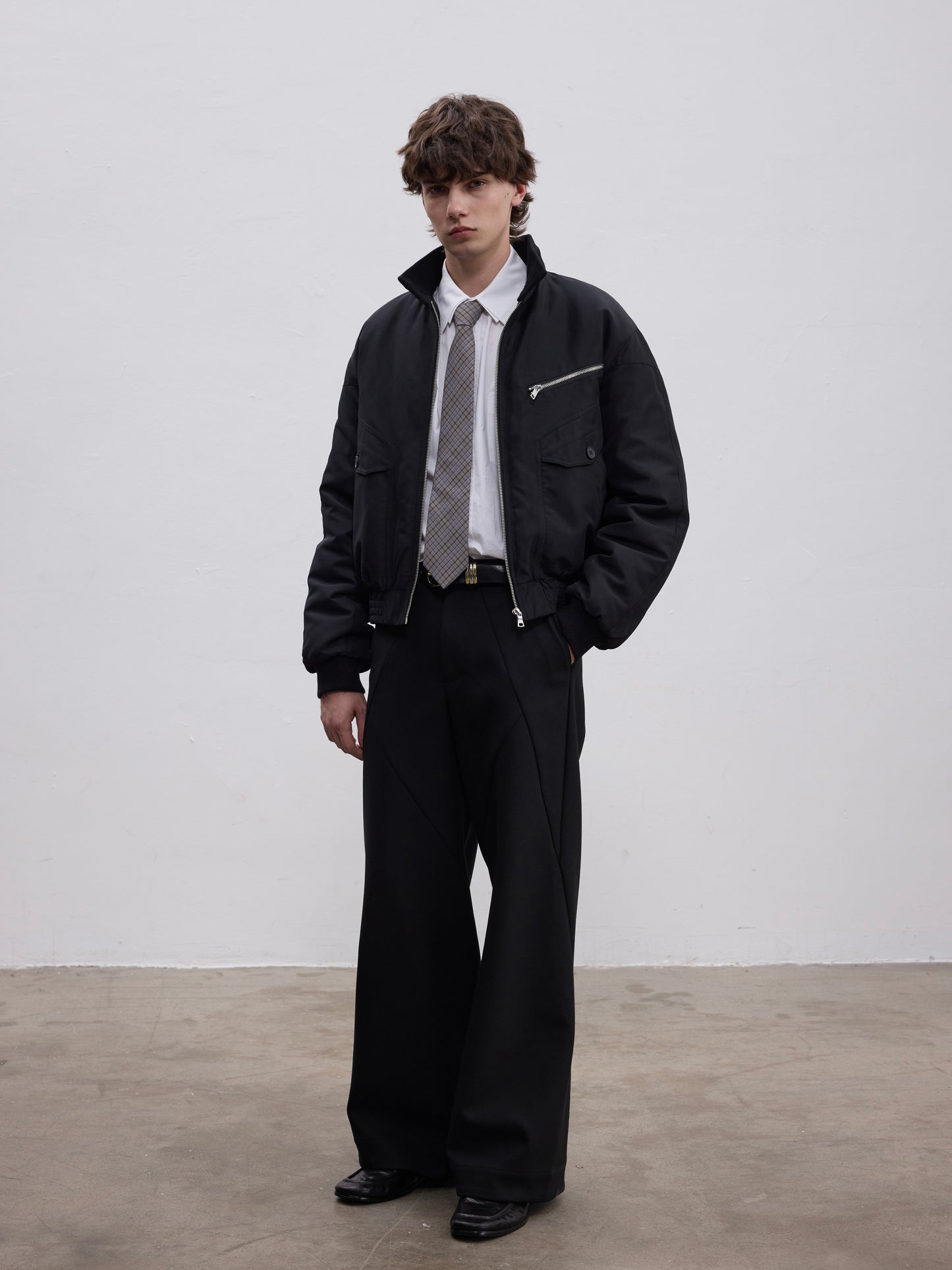 Harrington Stand Collar Jacket