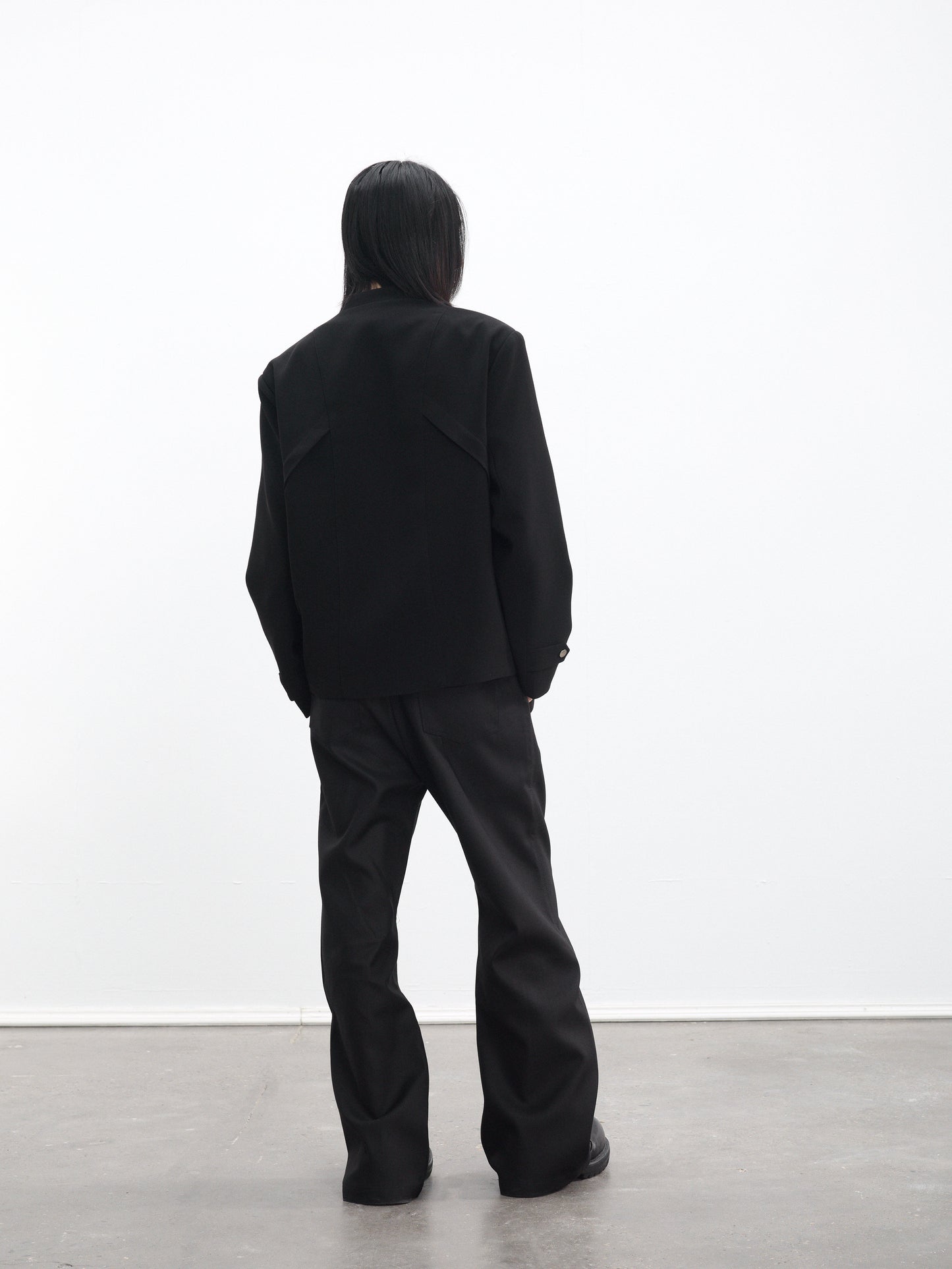 Basic Wide-Leg Pants