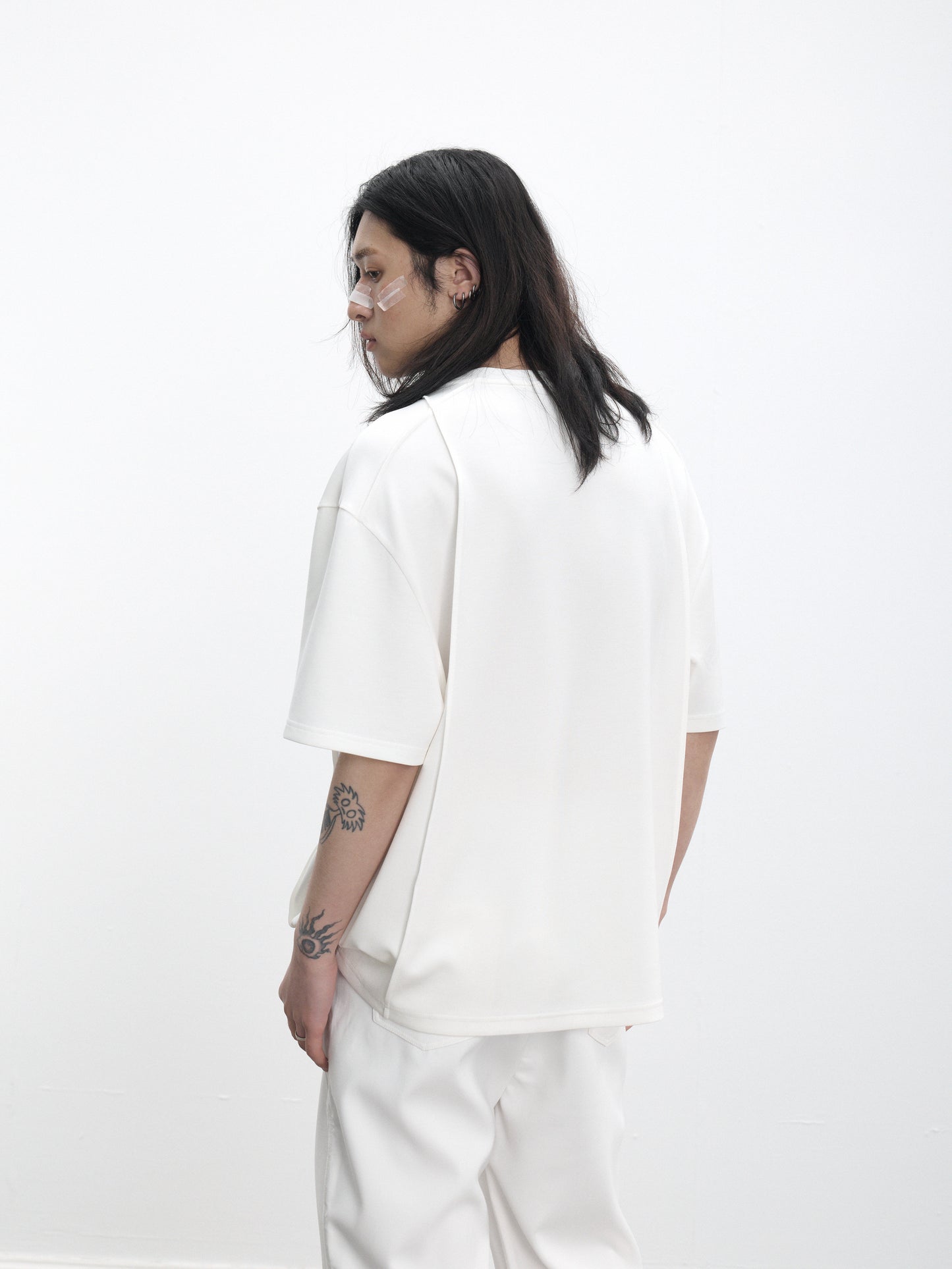 3D Structured Breathable T-shirt