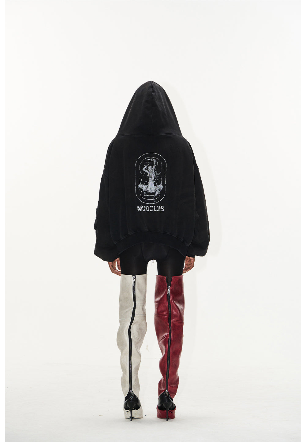 Mask Washed Sweatshirt