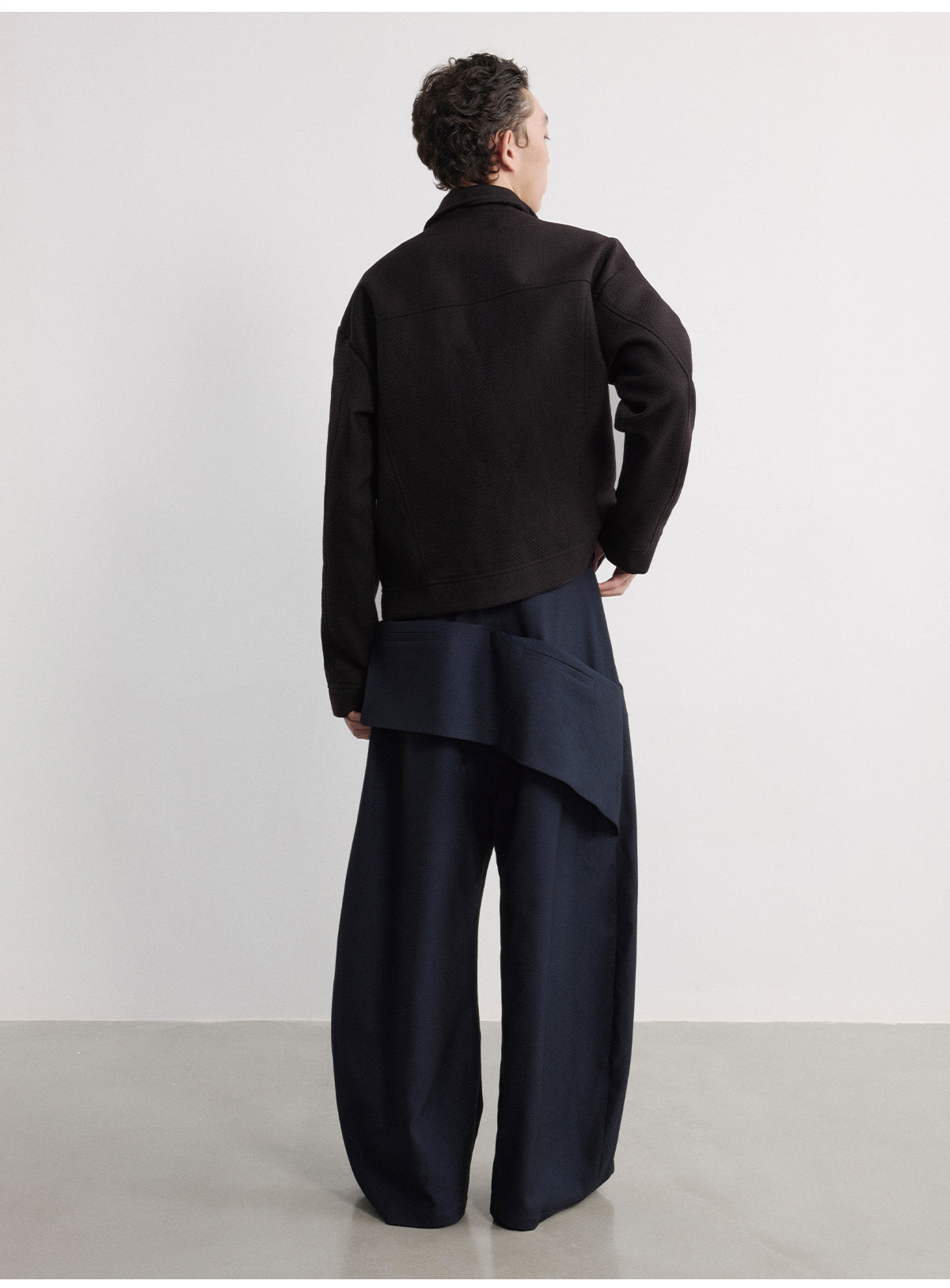 지퍼 피트 자켓