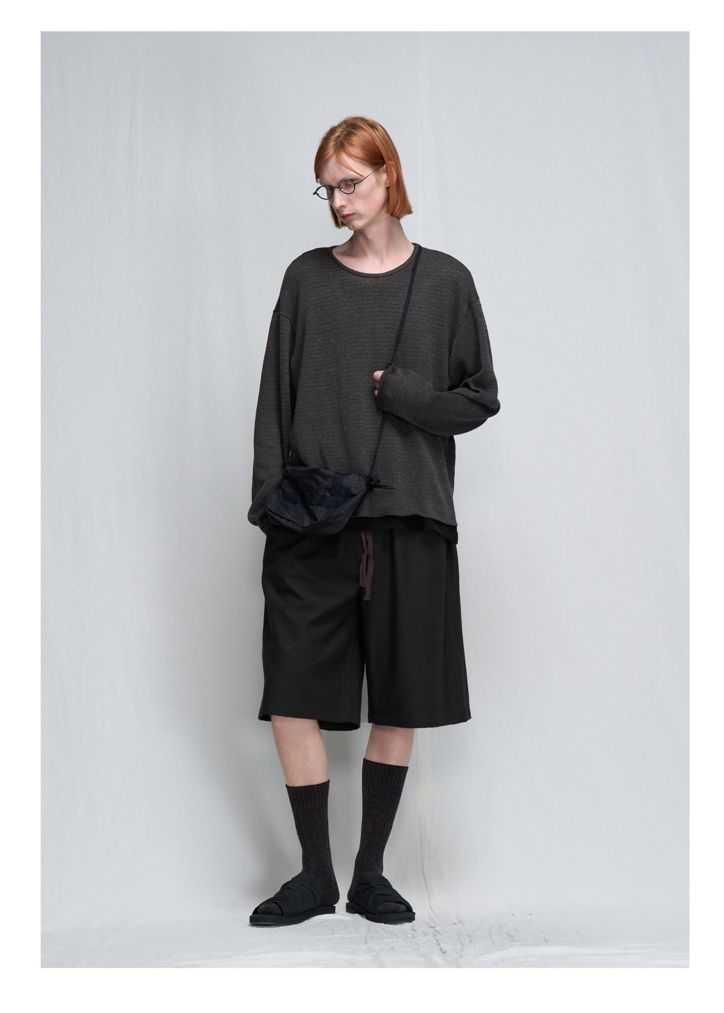 Casual Shorts with Elastic Waistband