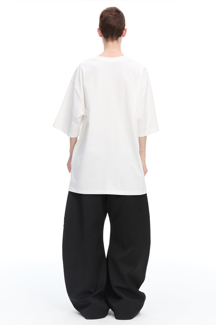 Portrait Print T-Shirt