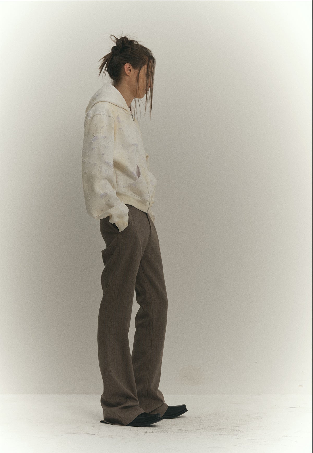 Smoke Zipper Sweatshirt