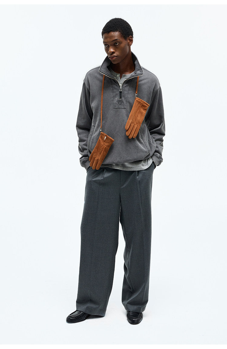 Damage-Washed Sweatshirt