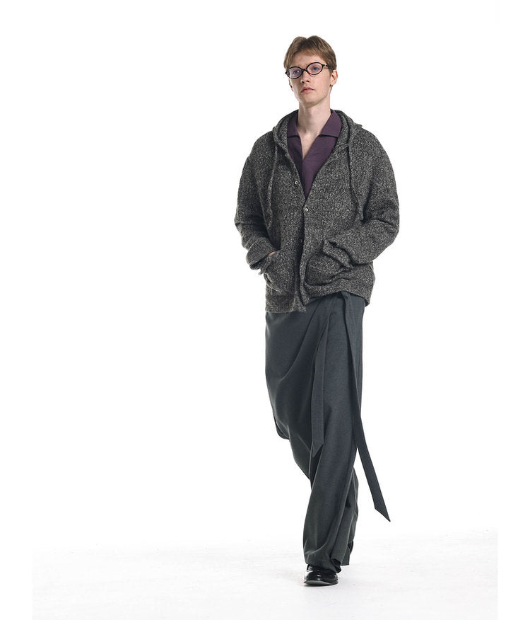 All-Season Hooded Cardigan