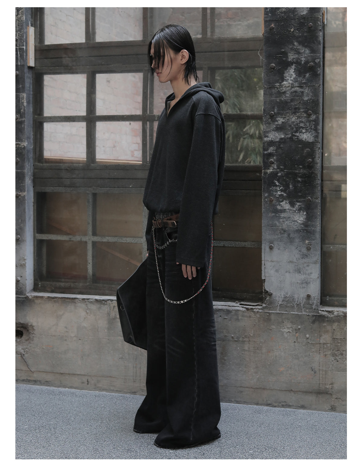 Straight Ripple Jeans