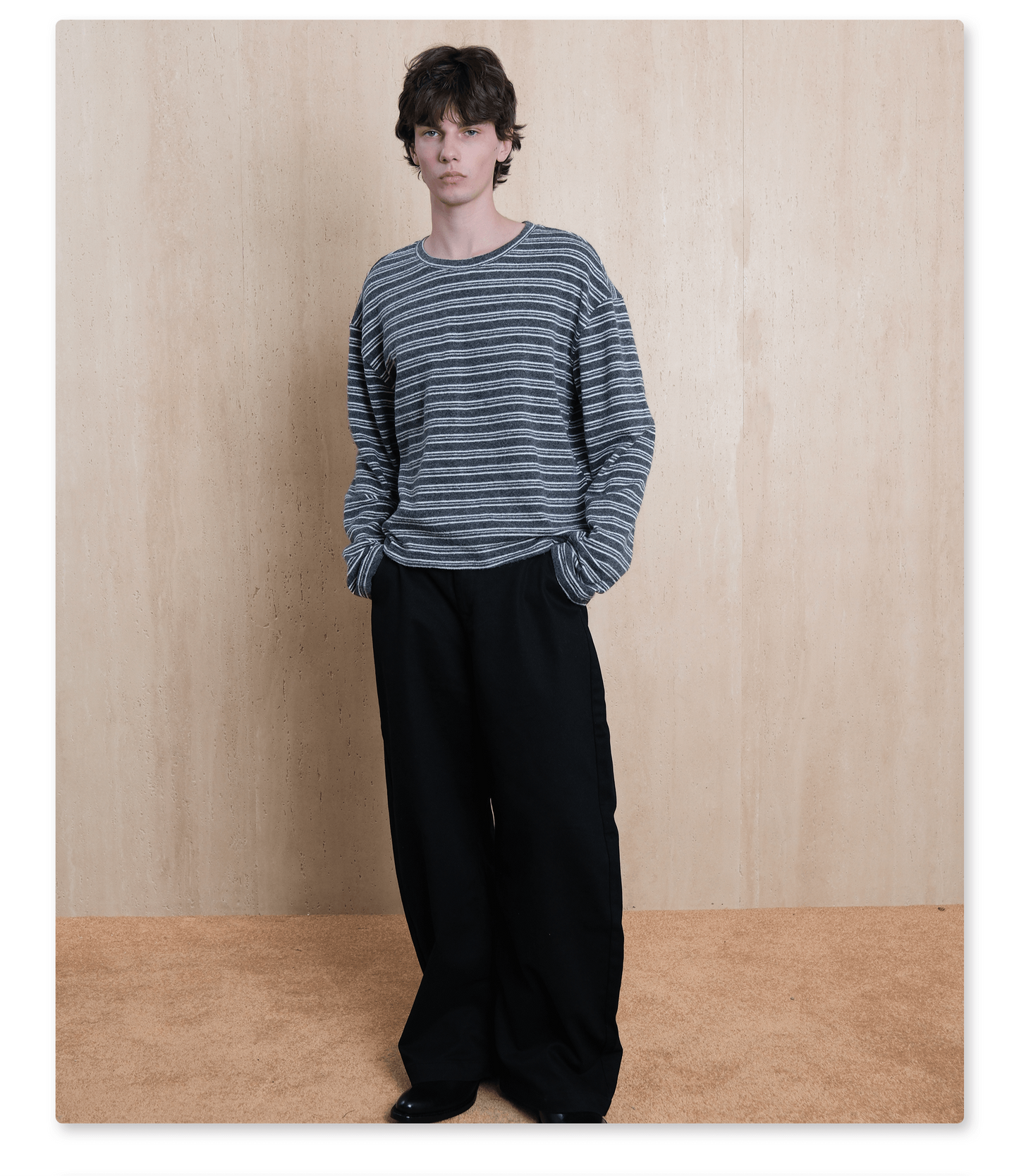 Dark Scythe Wide-Leg Jeans